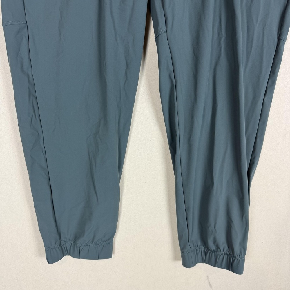 Fabletics Pants Womens Large Blue Jogger Lightweight Stretch Pockets Athletic - Picture 4 of 15